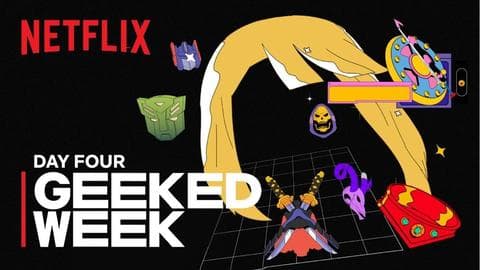 Netflix's 'Geeked Week' Day-4: 'Resident Evil,' 'Godzilla,' and more anime