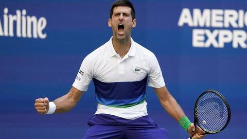 US Open: Novak Djokovic overcomes Kei Nishikori in four sets US Open: Novak Djokovic overcomes Kei Nishikori in four sets