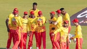 Zimbabwe overcome Sri Lanka in 2nd T20I, level series: Stats