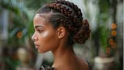 Want a chic hairstyle? Try twisted braids 