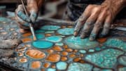 How artists are redefining resin art today 