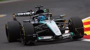 F1 2026: Kimi Antonelli takes pole at Belgian GP