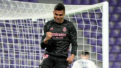 La Liga: Real Madrid win to close in on Atletico La Liga: Real Madrid win to close in on Atletico