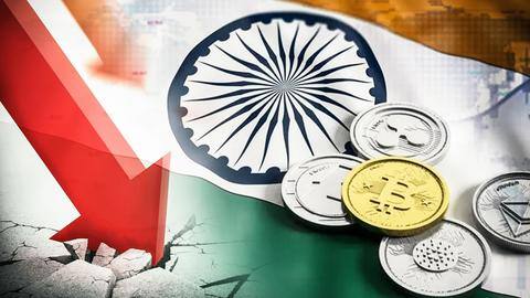 Crypto prices fall as India announces bill banning private cryptocurrencies Crypto prices fall as India announces bill banning private cryptocurrencies
