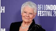 'Can't see anymore': Judi Dench opens up about eyesight loss