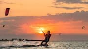 Senegal's Dragon Island: A kite surfing hotspot