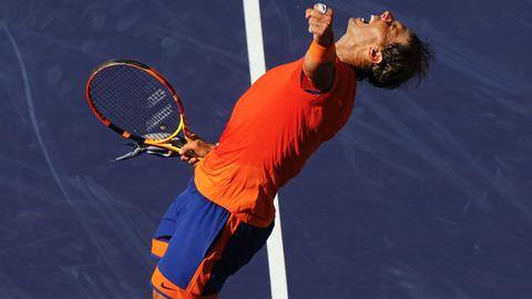 Indian Wells: Rafael Nadal overcomes Reilly Opelka, proceeds to quarter-final Indian Wells: Rafael Nadal overcomes Reilly Opelka, proceeds to quarter-final