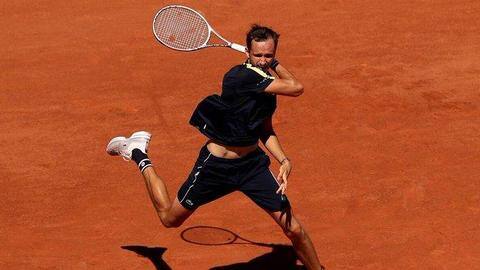 Geneva Open: Daniil Medvedev marks a sorry return after surgery Geneva Open: Daniil Medvedev marks a sorry return after surgery