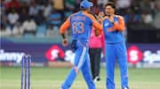 Kuldeep Yadav claims his 2nd four-wicket haul in T20Is: Stats