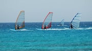 Bloubergstrand is a dream destination for windsurfing! 