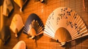The art and history behind Japanese folding fans
