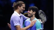 Carlos Alcaraz hails Alexander Zverev as 'world's best player'