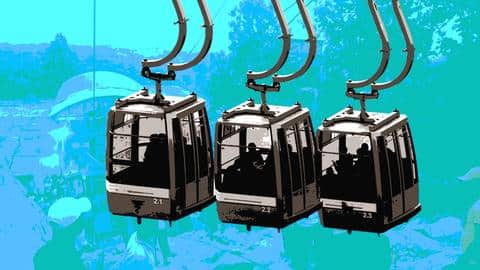 Jharkhand: Cable car collision leaves one dead, several injured Jharkhand: Cable car collision leaves one dead, several injured