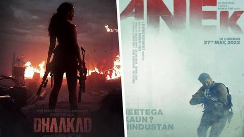 'Dhaakad' vacates May 27 seat, 'Anek' quickly grabs the slot 'Dhaakad' vacates May 27 seat, 'Anek' quickly grabs the slot