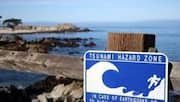 Where are tsunami warnings and watches issued in US? 