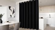 Soundproof your space with these curtain hacks
