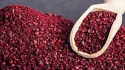 Sumac: The tangy spice with many health benefits