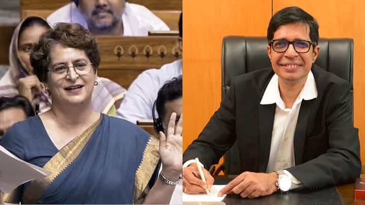215 academics slam Priyanka Gandhi for calling IIT-director 'gaumutra expert'