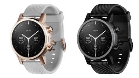 Motorola launches Moto 360 (3rd-generation) smartwatch at Rs. 20,000 Motorola launches Moto 360 (3rd-generation) smartwatch at Rs. 20,000