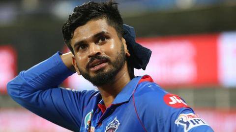 Shreyas Iyer gears up for second half of IPL 2021 Shreyas Iyer gears up for second half of IPL 2021