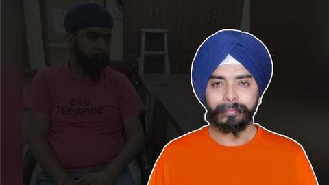 Punjab Police arrests BJP leader Tajinder Bagga from Delhi Punjab Police arrests BJP leader Tajinder Bagga from Delhi