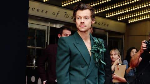 Harry Styles bags his maiden acting award for 'My Policeman' Harry Styles bags his maiden acting award for 'My Policeman'