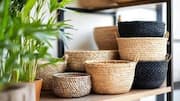 Score stylish interiors with Turkana basketry