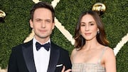 'Suits's Patrick J Adams welcomes 3rd child with Troian Bellisario