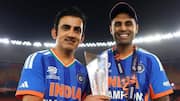 Gautam Gambhir achieves rare player-coach World Cup double: Stats