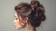 Messy bun lovers, these styles are for you