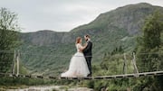 5 sweet traditions seen at Norwegian weddings