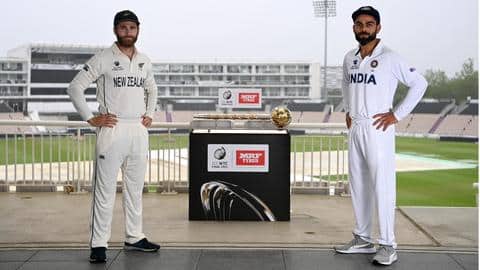 India vs New Zealand, WTC final: Williamson elects to field India vs New Zealand, WTC final: Williamson elects to field