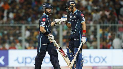 IPL 2022: Gujarat Titans overcome Rajasthan Royals to reach final IPL 2022: Gujarat Titans overcome Rajasthan Royals to reach final