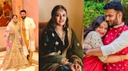 From reception to 'Walima' ceremony, Swara Bhasker's wedding lookbook 