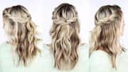 5 heatless hairstyles for gorgeous curls