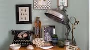 Vintage typewriter for home decor? How to go about it 
