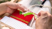 How mindful weaving can help you relax