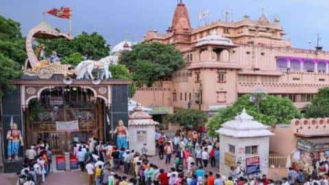 Twenty-two wards of Mathura-Vrindavan Nagar Nigam declared holy pilgrimage sites Twenty-two wards of Mathura-Vrindavan Nagar Nigam declared holy pilgrimage sites