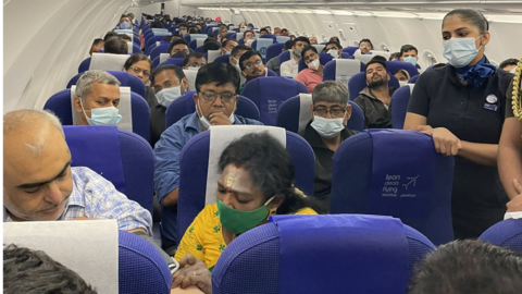 Telangana 'doctor' Governor Tamilisai Soundararajan treats ailing co-passenger mid-air Telangana 'doctor' Governor Tamilisai Soundararajan treats ailing co-passenger mid-air