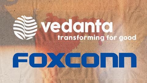 Vedanta-Foxconn to invest $22bn in Maharashtra for semiconductor manufacturing facility Vedanta-Foxconn to invest $22bn in Maharashtra for semiconductor manufacturing facility