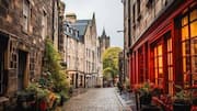 You must explore these historic alleys in Edinburgh