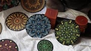 A beginner's guide to dot mandala art