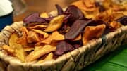 How to make crispy beetroot chips at home