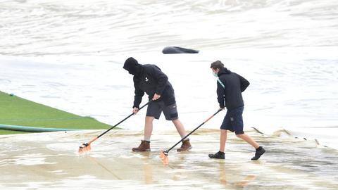 WTC final: Play called-off on Day 1 due to rain WTC final: Play called-off on Day 1 due to rain