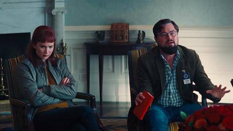 'Don't Look Up' trailer: Comet approaching, world ending, governments laughing 'Don't Look Up' trailer: Comet approaching, world ending, governments laughing