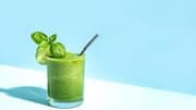 Make this tasty mint smoothie in just 5 minutes