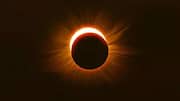 A total solar eclipse is happening today