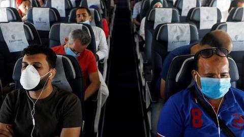 Passengers not wearing masks properly will be de-boarded: DGCA Passengers not wearing masks properly will be de-boarded: DGCA