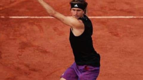 2021 French Open: Alexander Zverev beats Russia's Roman Safiullin 2021 French Open: Alexander Zverev beats Russia's Roman Safiullin