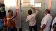 Karnataka: EVM strongroom opened after keys go missing